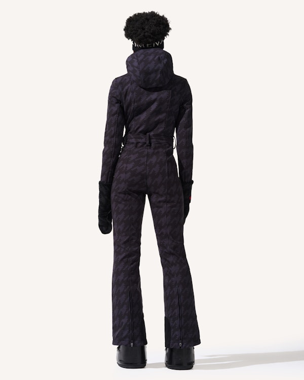 Perfect Moment Houndstooth Tignes Ski Suit