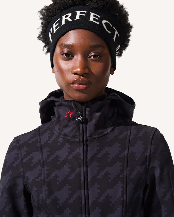 Perfect Moment Houndstooth Tignes Ski Suit