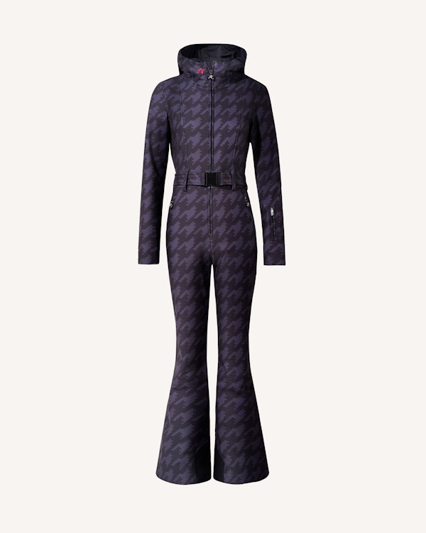 perfect moment Houndstooth Tignes Ski Suit
