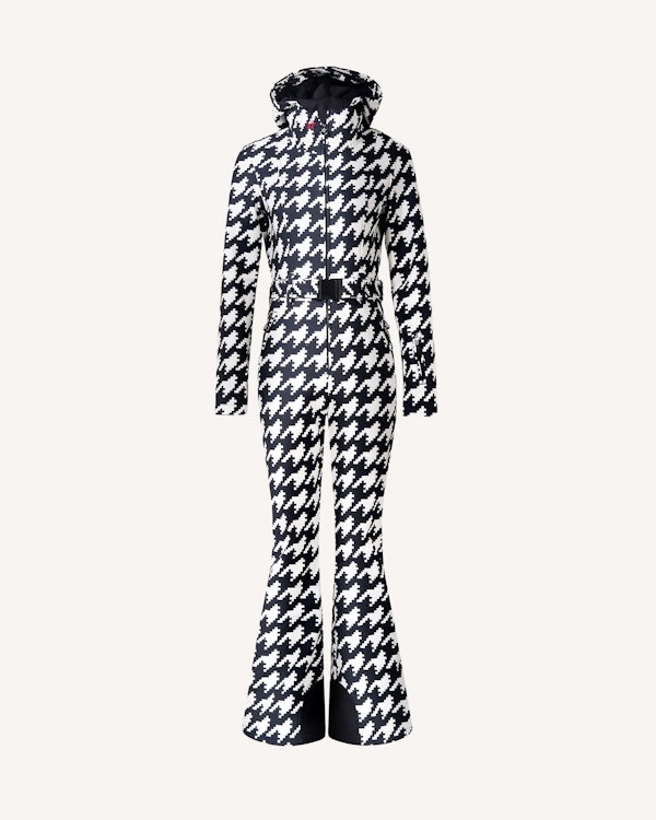 perfect moment Houndstooth Tignes Ski Suit