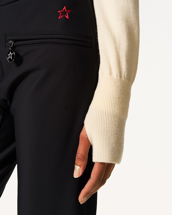 Perfect Moment Intarsia-Knit Merino Wool Bodysuit