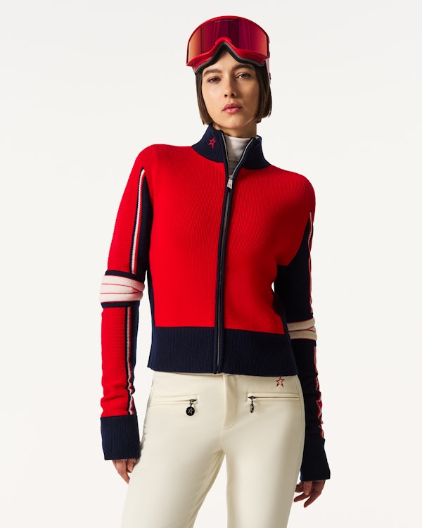 Perfect Moment JG Merino Wool Knit