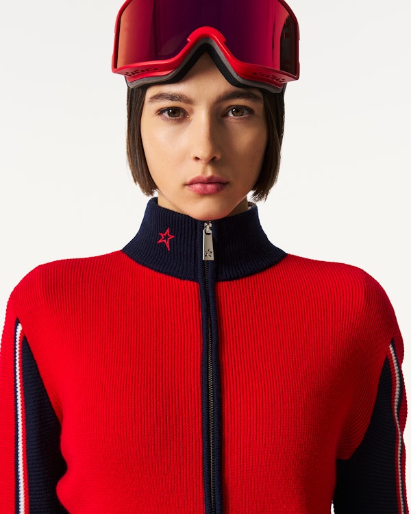 Perfect Moment JG Merino Wool Knit