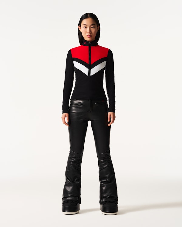 Perfect Moment JG Thermal Half-Zip Base Layer Top