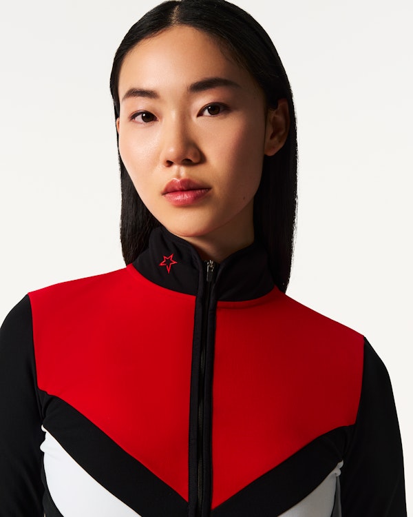 Perfect Moment JG Thermal Half-Zip Base Layer Top