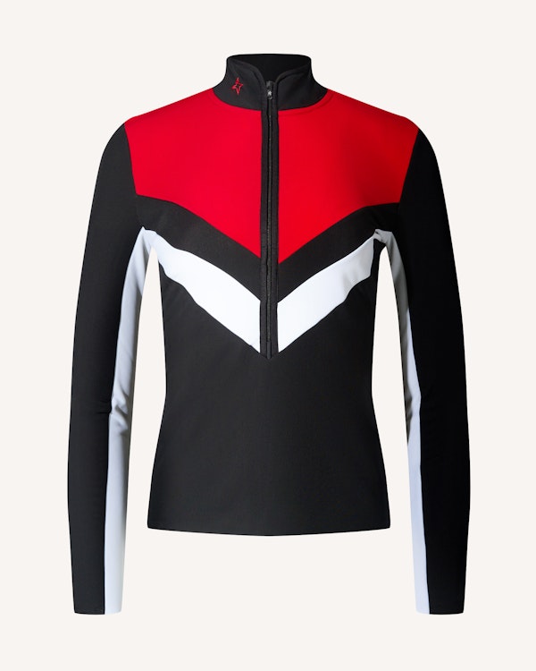 perfect moment JG Thermal Half-Zip Base Layer Top