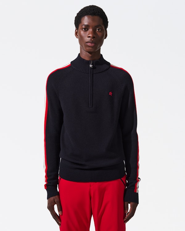 Perfect Moment LA Tour Merino Wool Half-Zip