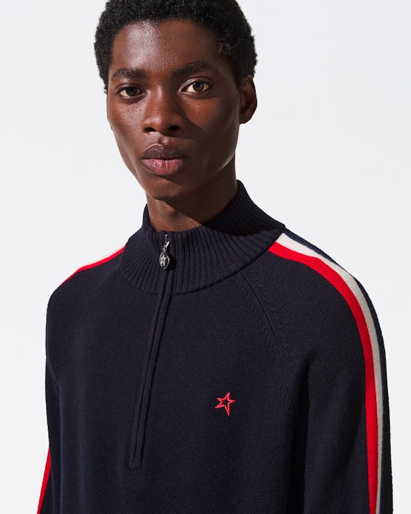 Perfect Moment LA Tour Merino Wool Half-Zip