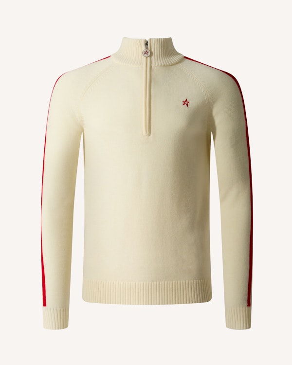 perfect moment LA Tour Merino Wool Half-Zip