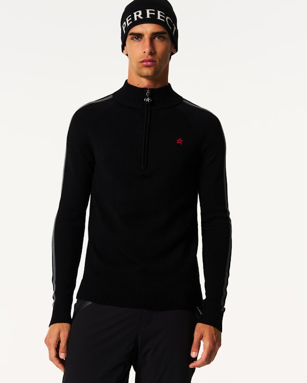 Perfect Moment LA Tour Merino Wool Half-Zip