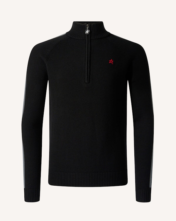 perfect moment LA Tour Merino Wool Half-Zip