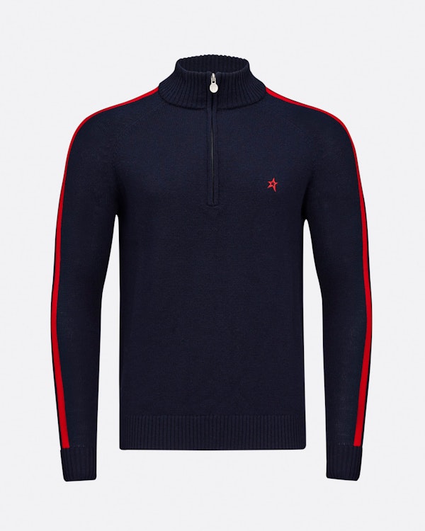 perfect moment LA Tour Merino Wool Half-Zip