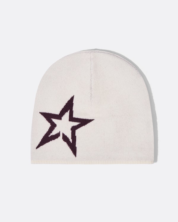 perfect moment Logo Star Merino Wool Beanie