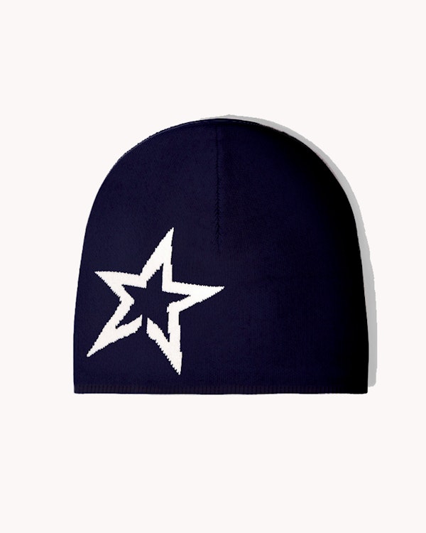 perfect moment Logo Star Merino Wool Beanie