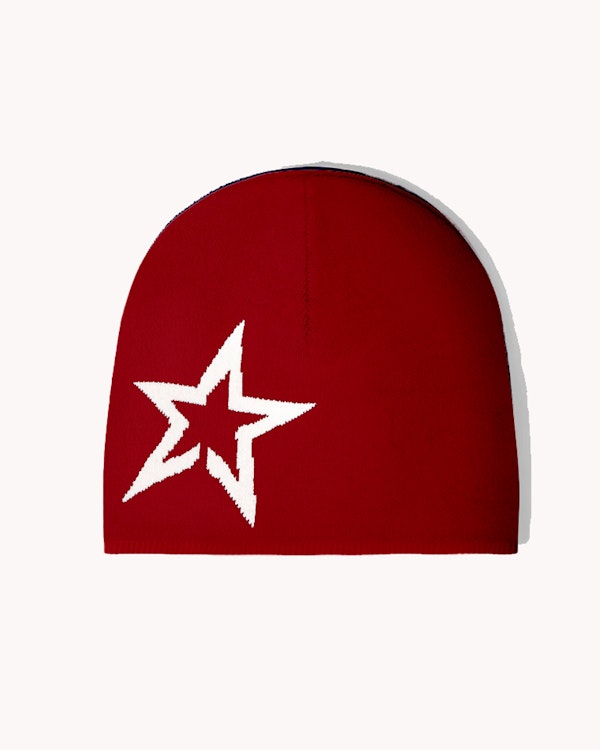 perfect moment Logo Star Merino Wool Beanie