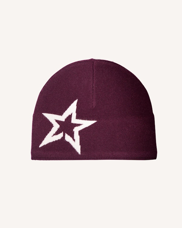 perfect moment Logo Star Merino Wool Beanie
