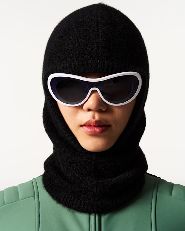 Perfect Moment Merino Wool Balaclava