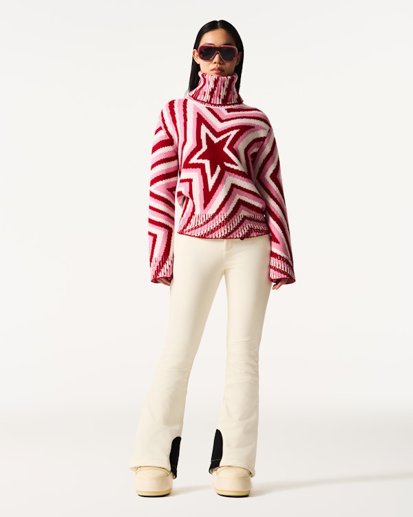 Perfect Moment Mia Merino Wool Turtleneck Sweater