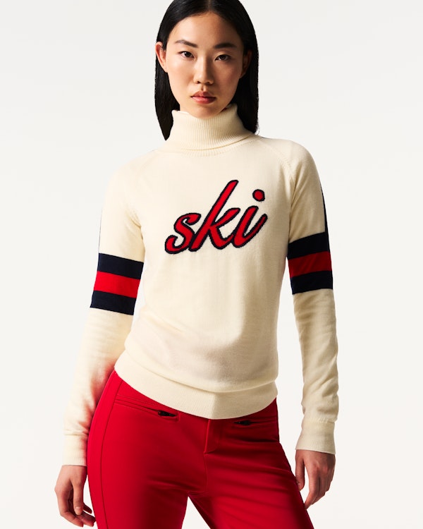 Perfect Moment Neve Merino Wool Sweater