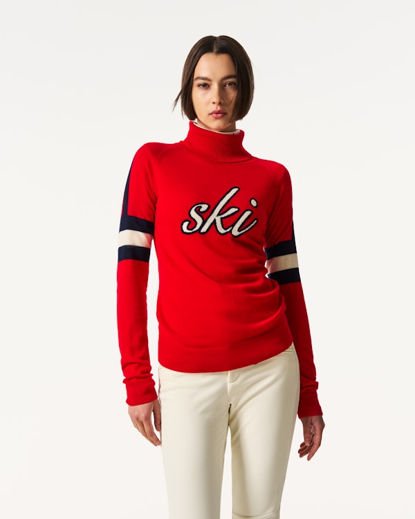 Perfect Moment Neve Merino Wool Sweater