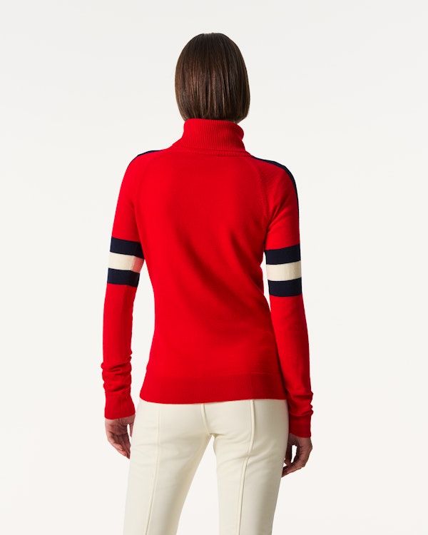 Perfect Moment Neve Merino Wool Sweater