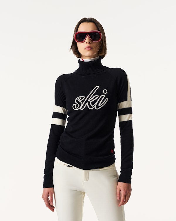 Perfect Moment Neve Merino Wool Sweater