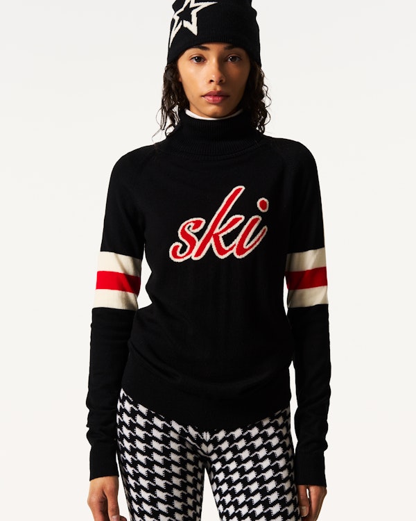 Perfect Moment Neve Merino Wool Sweater