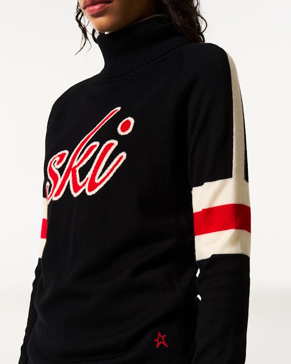 Perfect Moment Neve Merino Wool Sweater