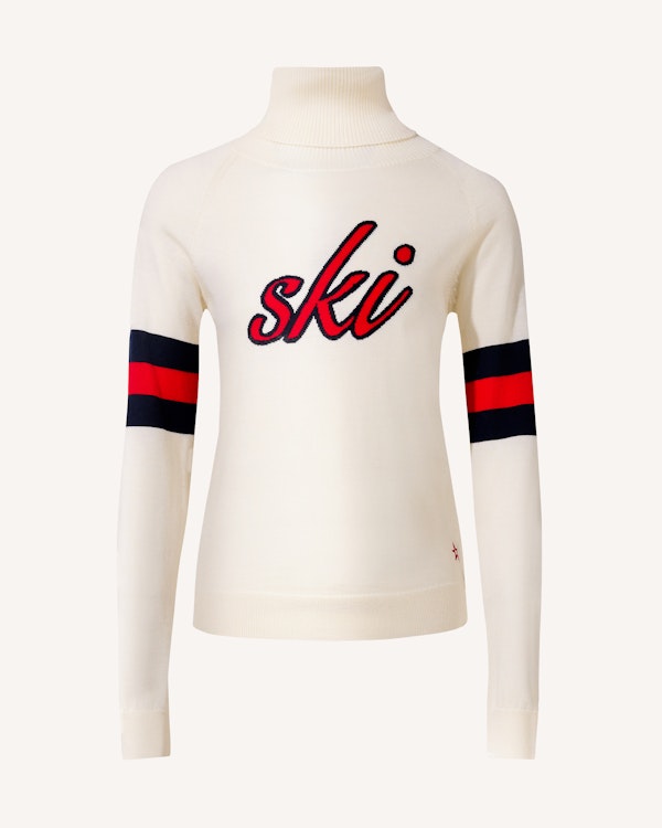 perfect moment Neve Merino Wool Sweater