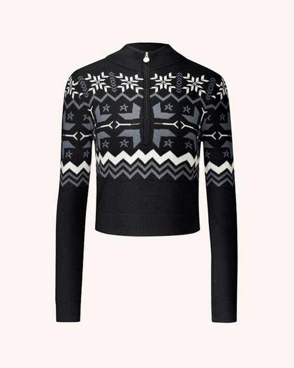 perfect moment Nordic Merino Wool Half-Zip