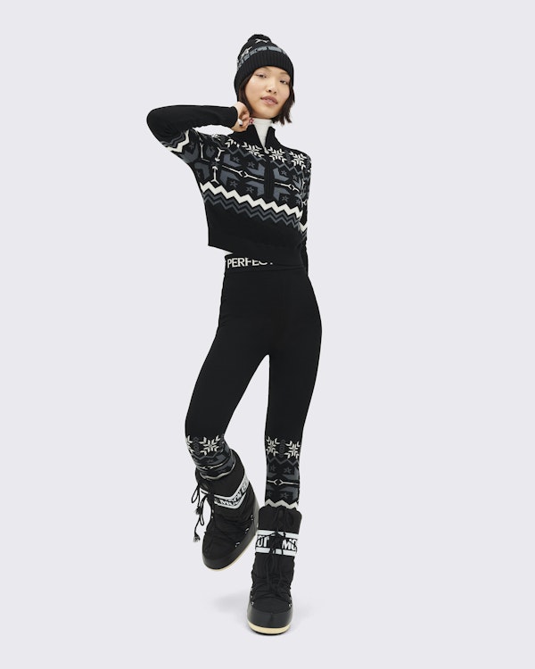 Perfect Moment Nordic Merino Wool Legging