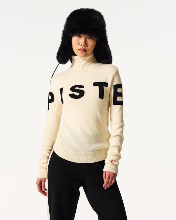 Perfect Moment Piste Merino Wool Sweater