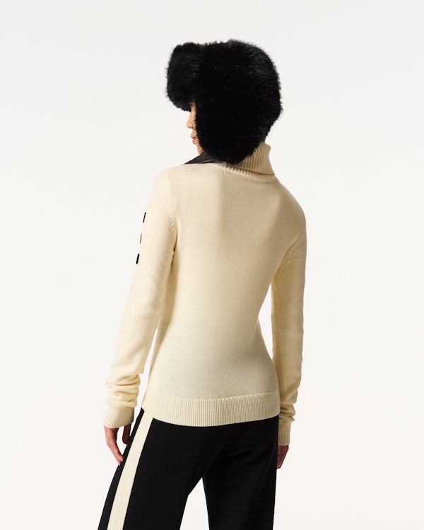 Perfect Moment Piste Merino Wool Sweater