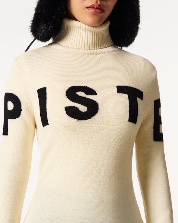 Perfect Moment Piste Merino Wool Sweater