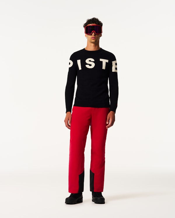 Perfect Moment Piste Merino Wool Sweater