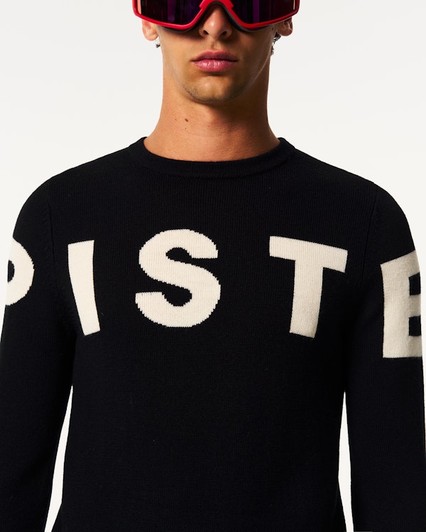 Perfect Moment Piste Merino Wool Sweater