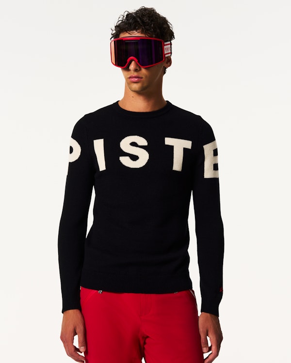Perfect Moment Piste Merino Wool Sweater
