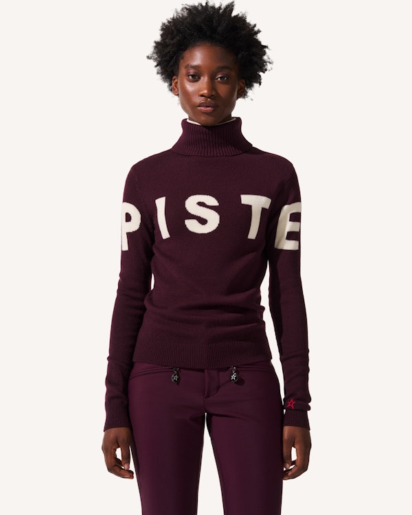 Perfect Moment Piste Merino Wool Sweater