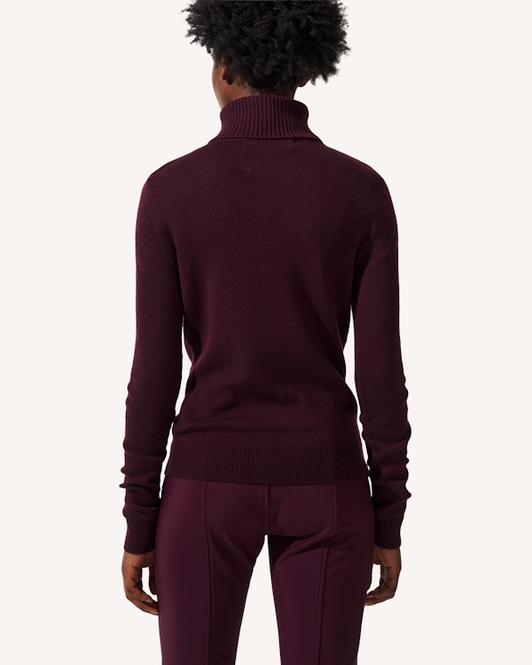 Perfect Moment Piste Merino Wool Sweater