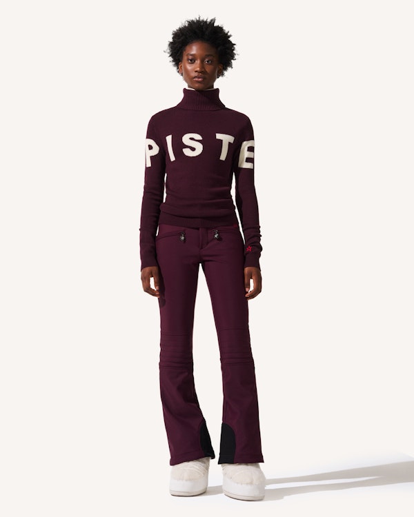 Perfect Moment Piste Merino Wool Sweater