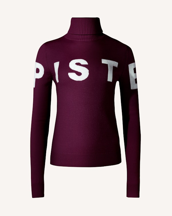 perfect moment Piste Merino Wool Sweater
