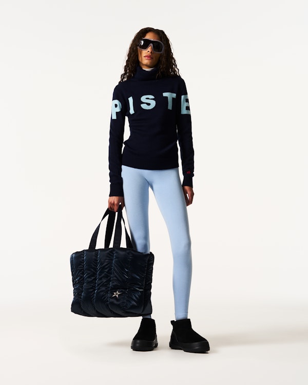 Perfect Moment Piste Merino Wool Sweater