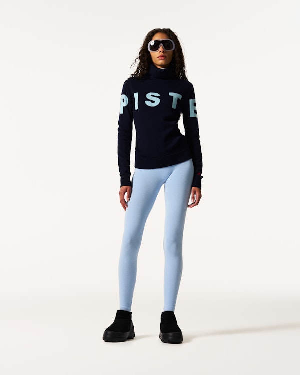 Perfect Moment Piste Merino Wool Sweater