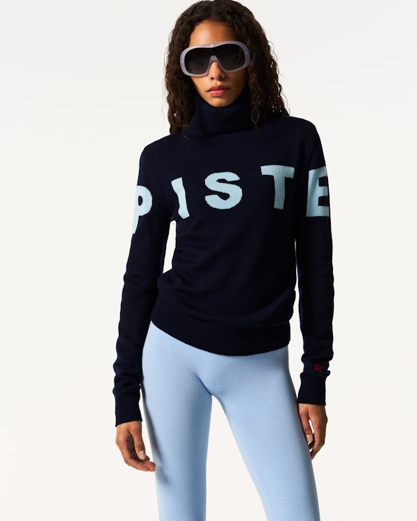 Perfect Moment Piste Merino Wool Sweater