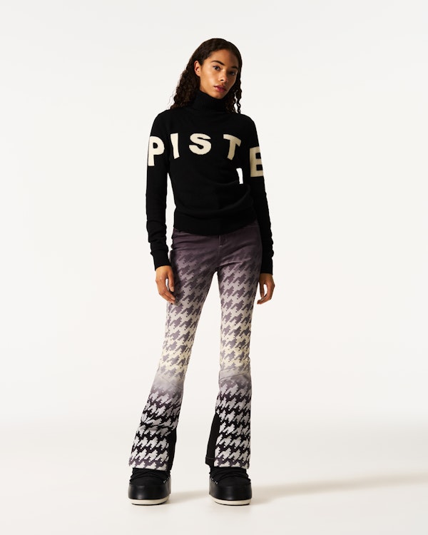 Perfect Moment Piste Merino Wool Sweater