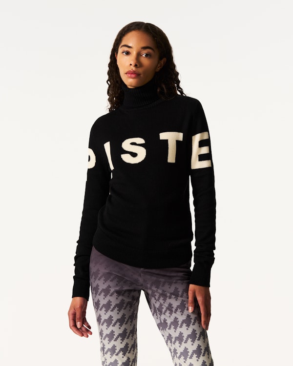 Perfect Moment Piste Merino Wool Sweater
