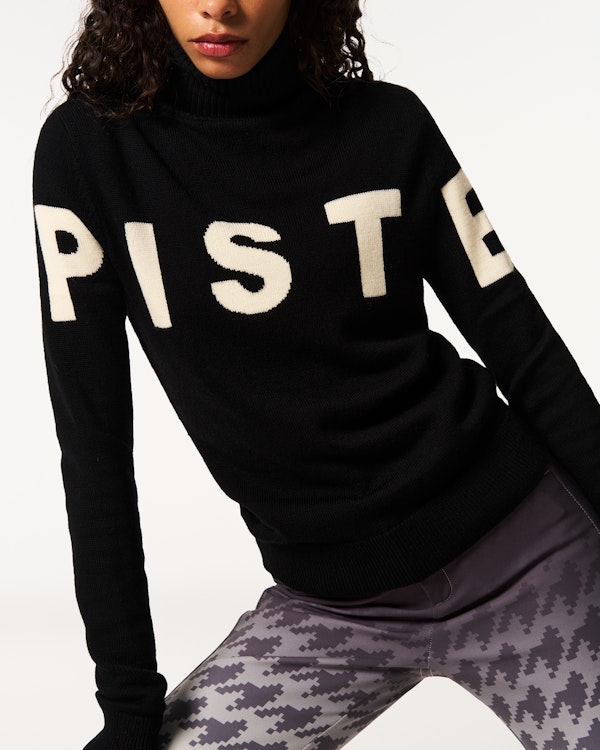 Perfect Moment Piste Merino Wool Sweater
