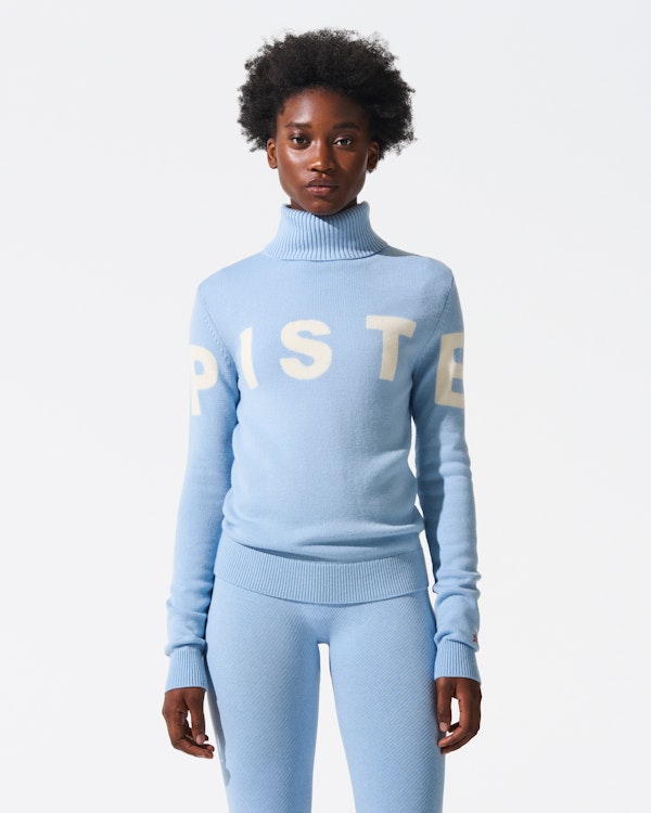 Perfect Moment Piste Merino Wool Sweater