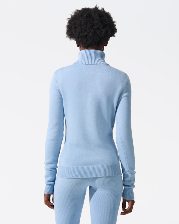Perfect Moment Piste Merino Wool Sweater
