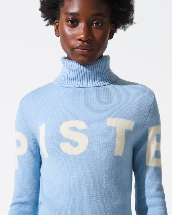 Perfect Moment Piste Merino Wool Sweater